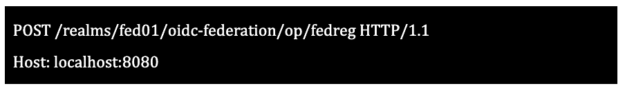 code example